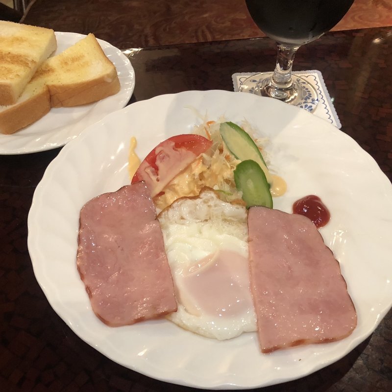 モーニングセット(古城)