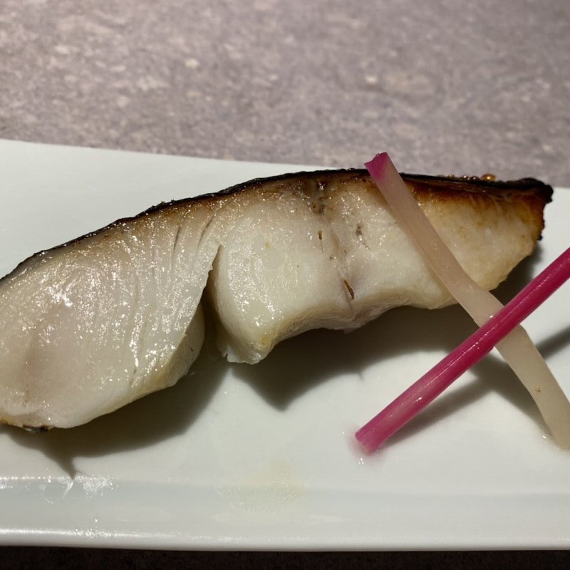 銀ダラの西京焼き(十番右京 恵比寿店)