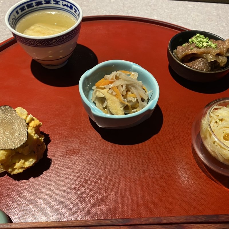 前菜盛り合わせ(十番右京 恵比寿店)