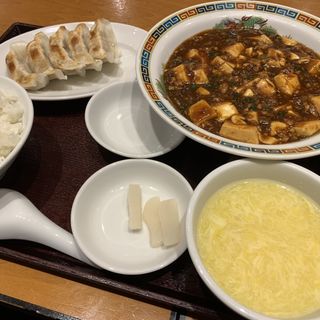 家常菜麻婆豆腐セット(空海厨房　イオンモール上尾店)