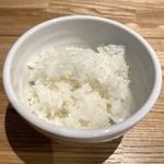 ライス(横浜家系らーめん 三元 すすきの店)