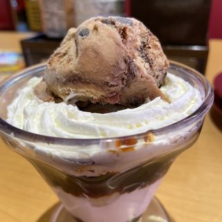 クッキーアイスのコーヒードルチェ(スシロー　立川駅南口店)