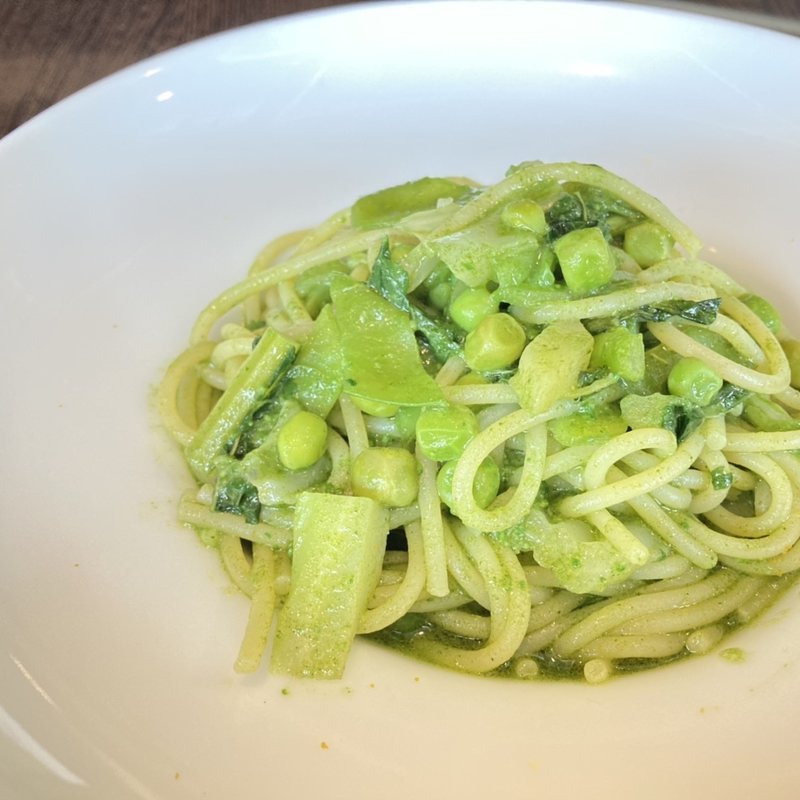 春野菜のスパゲティ(プレーゴドゥーエ （PregoⅡ）)