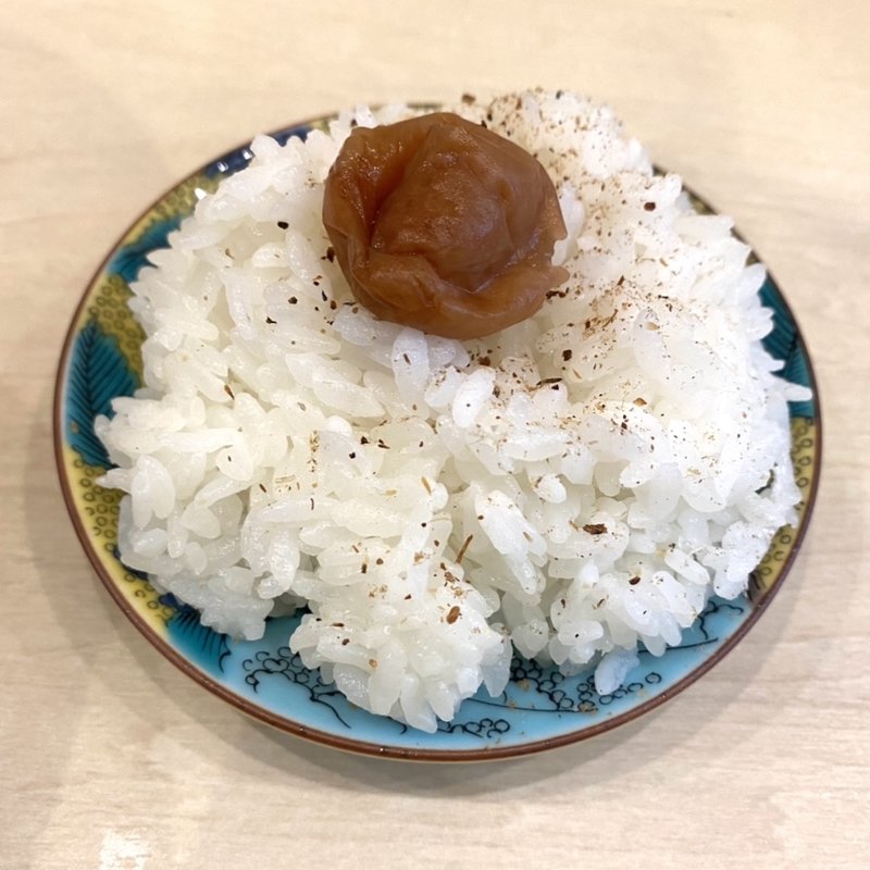 ダイブめし(鶏白湯そば 燠（ゆう）)