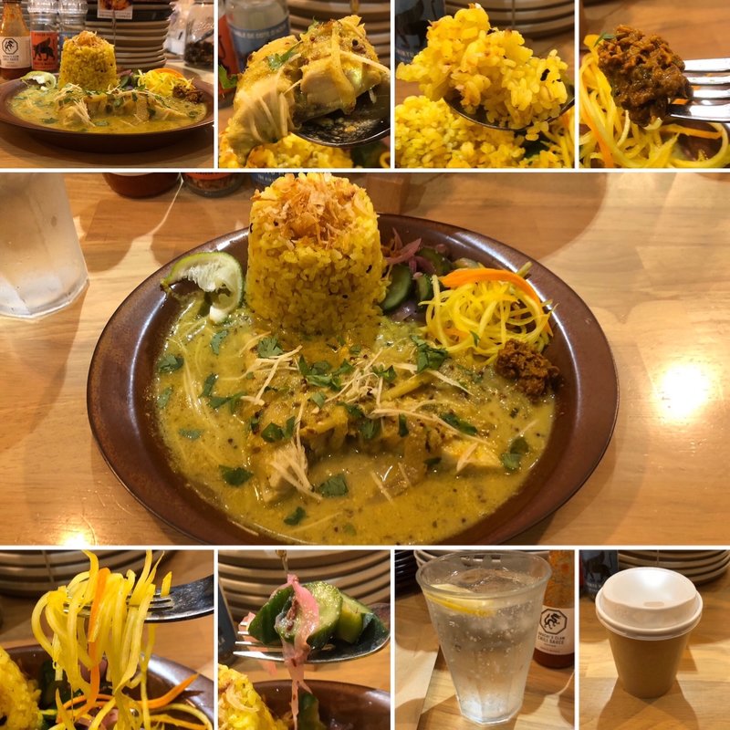 サバカレー(chikyu masala)