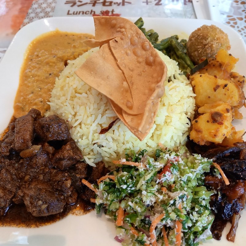 スリランカカレー(スリランカカレー　ラサイ)