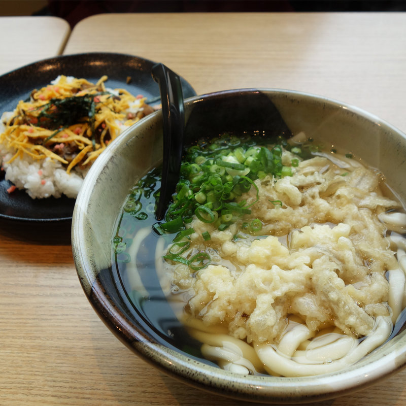 ごぼううどん(笹うどん)