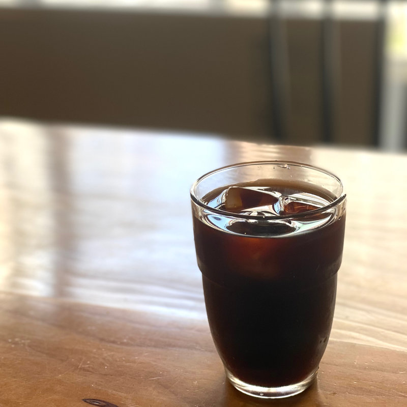 セットのアイスコーヒー(洋食家 セブン)