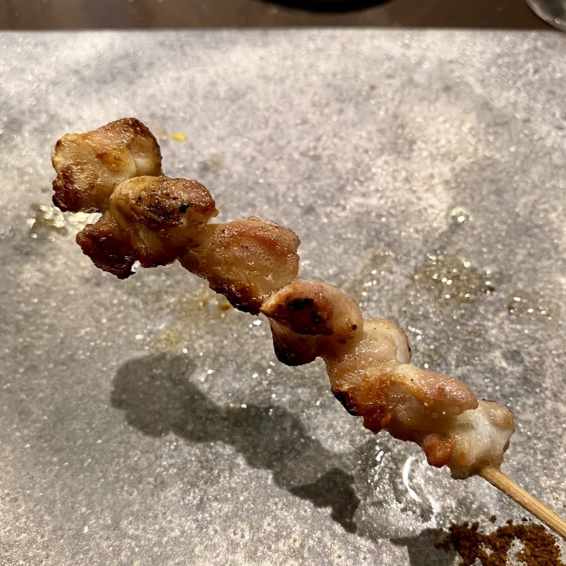 ひざ軟骨(焼き鳥 うま中)