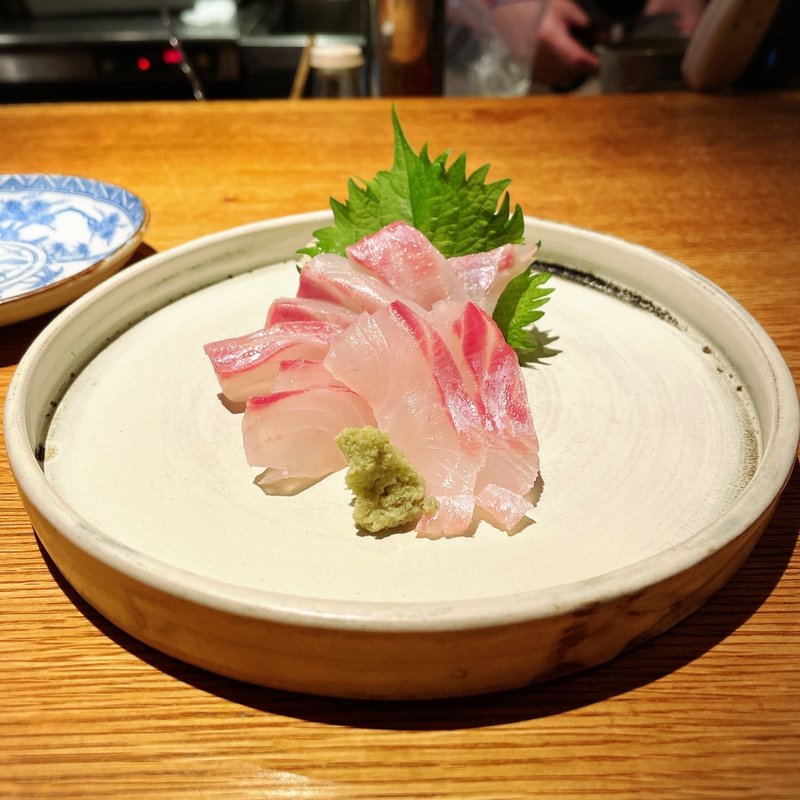 石鯛のお造り(高太郎 （こうたろう）)