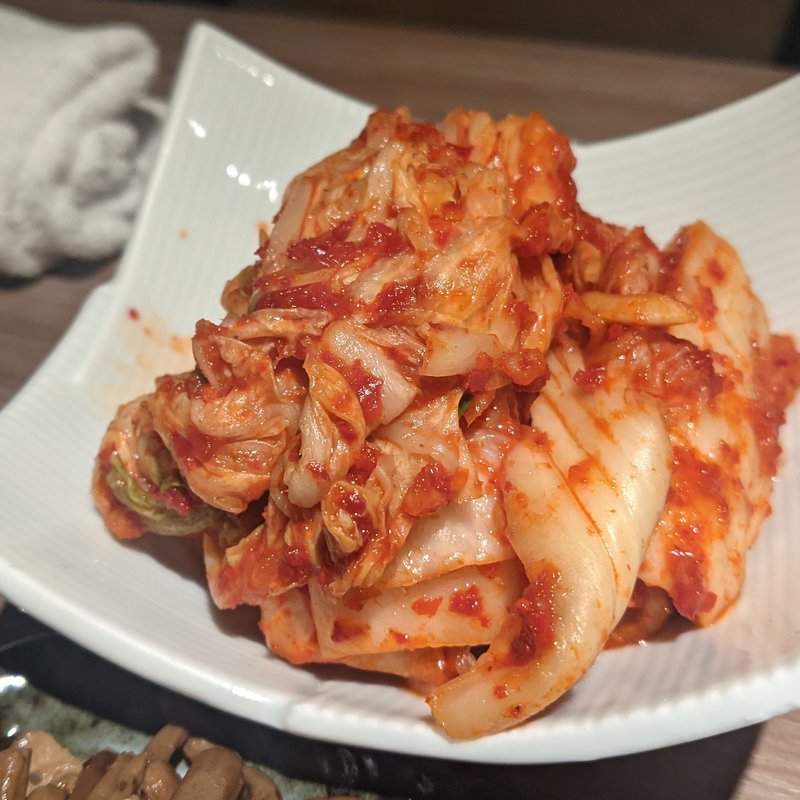 キムチ(肉と日本酒 )