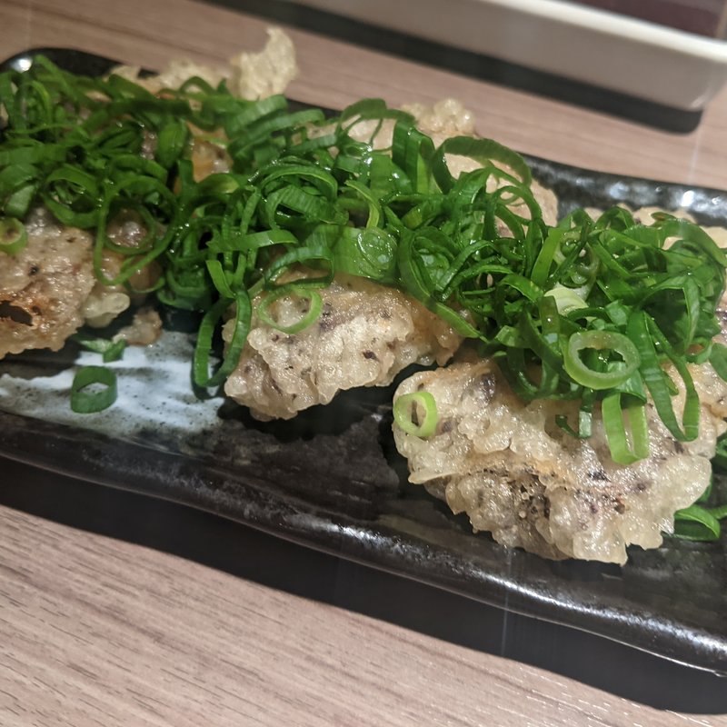 ネギたんポン酢(肉と日本酒 )