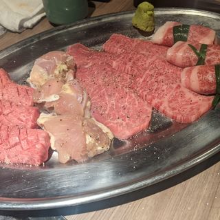 塩焼き(肉と日本酒 )
