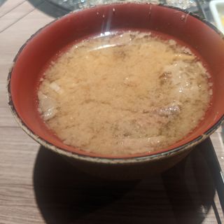 スープ(肉と日本酒 )