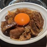 牛丼(肉と日本酒 )