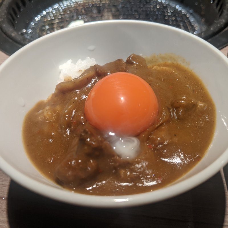 カレーライス(肉と日本酒 )