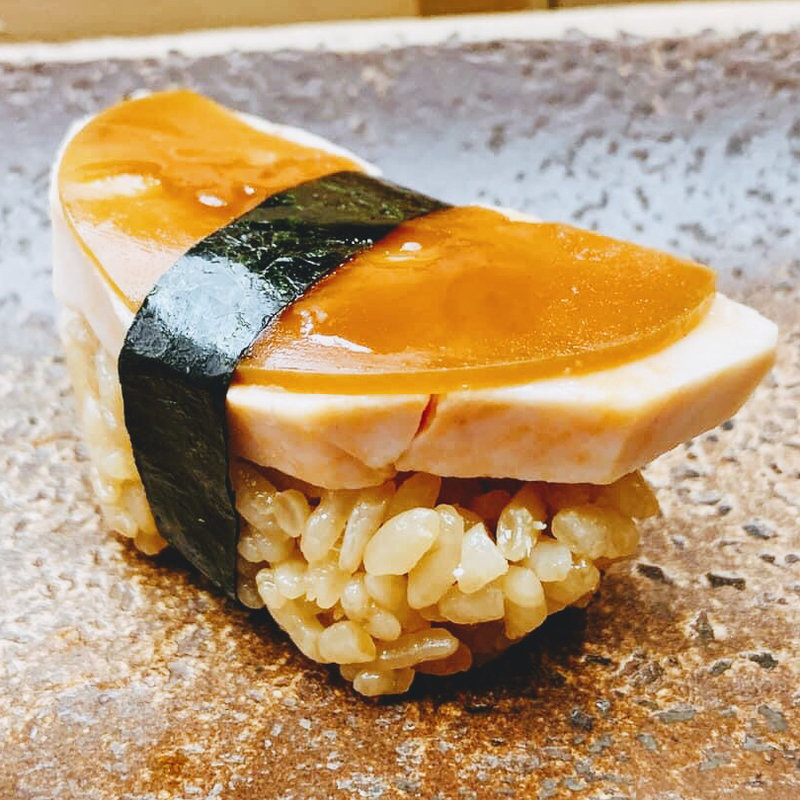 あん肝スイカ(すし匠)