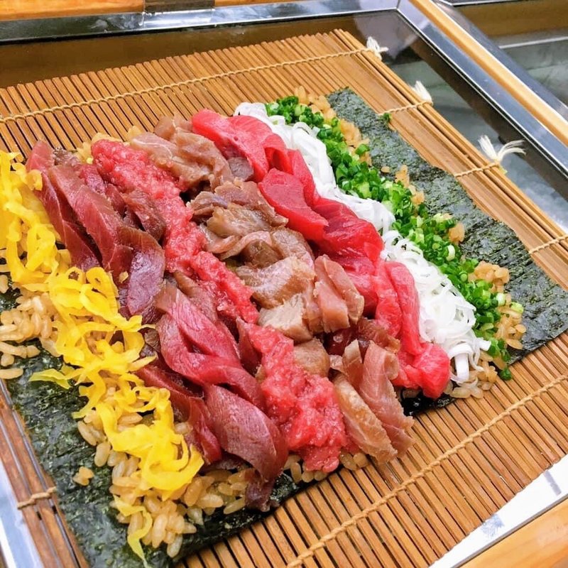 レインボニョール(すし匠)