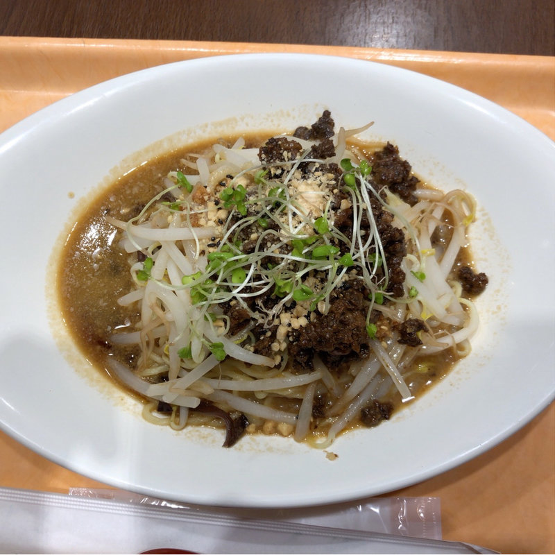 台南まぜそば(手作り点心舗 阿里城)