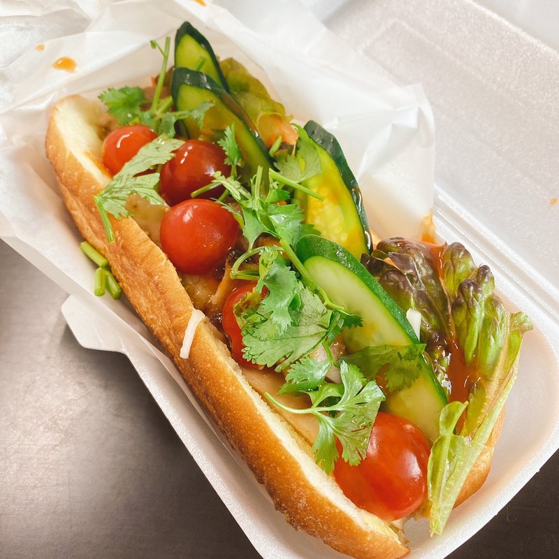 チキンバインミー (ベトナム料理 ふぉーの店 本町店)