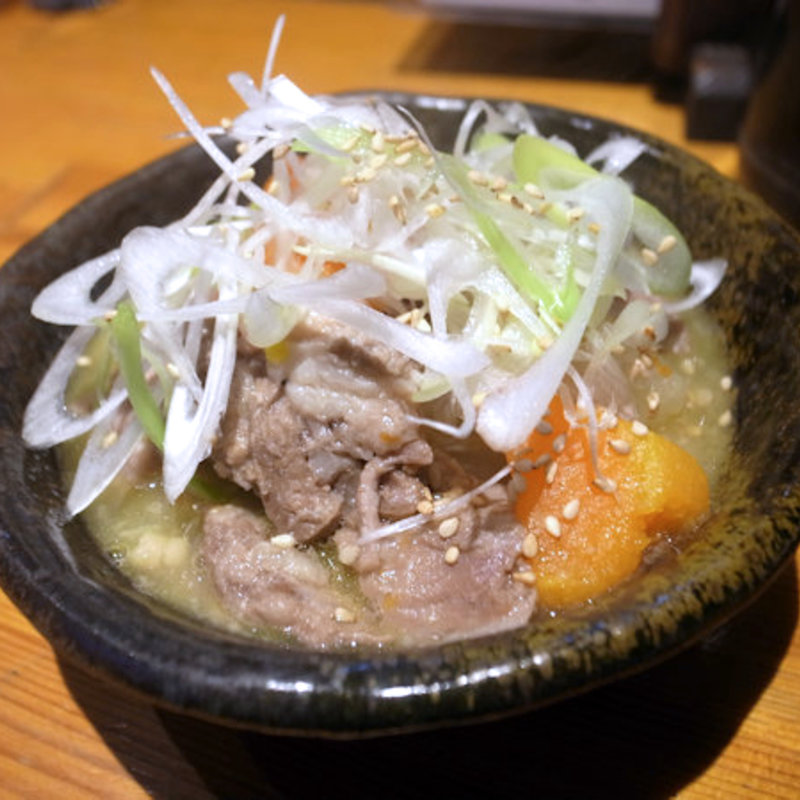 塩もつ煮（小）(丸鷹酒場)