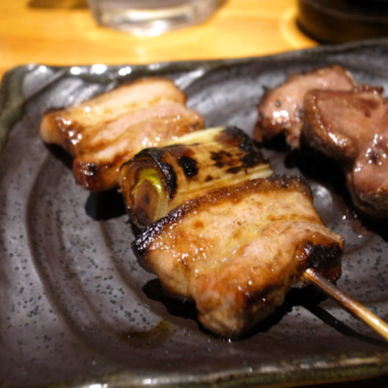 豚バラ(丸鷹酒場)