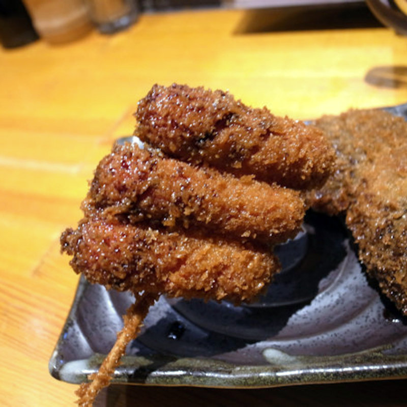 串揚げ（ウインナー）(丸鷹酒場)