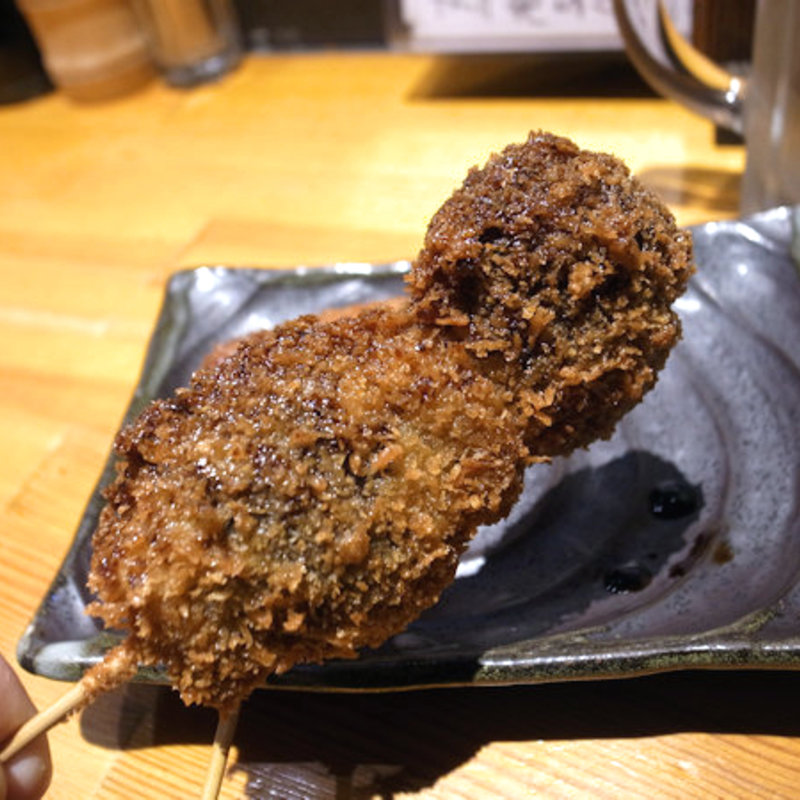 串揚げ（椎茸）(丸鷹酒場)