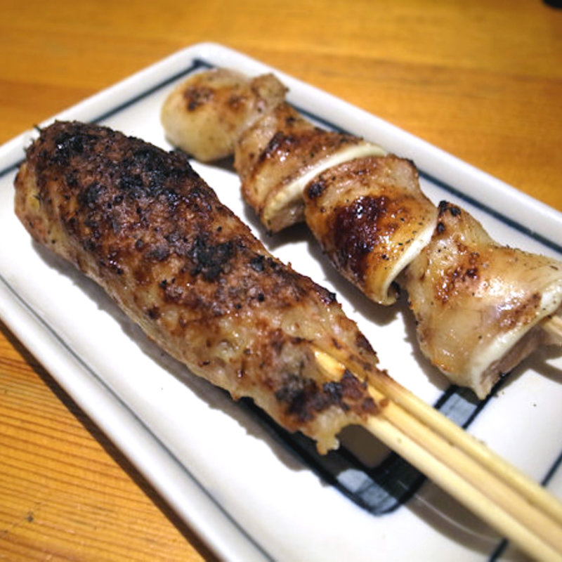 豚つくね(丸鷹酒場)