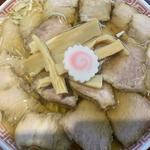チャーシュー麺（大盛）(中華そば えもと)