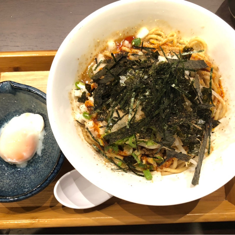 汁なし坦々麺(らぁ麺 一帆)