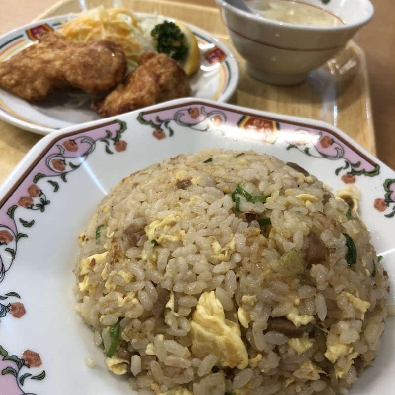 えらべる丼セット(餃子の王将 藤井寺駅前店)