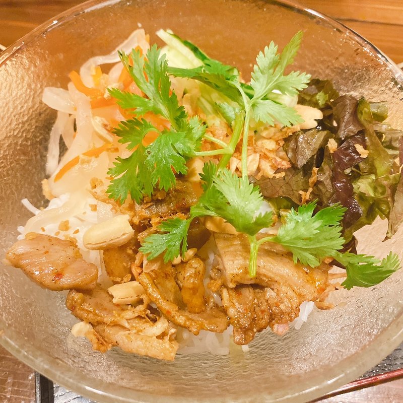 焼き豚バラビーフン(ハンロンカンサイ)