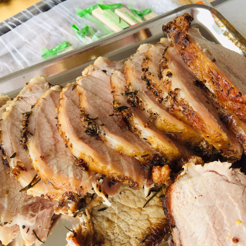 イベリコ豚の炭火焼(こあじろ本舗)