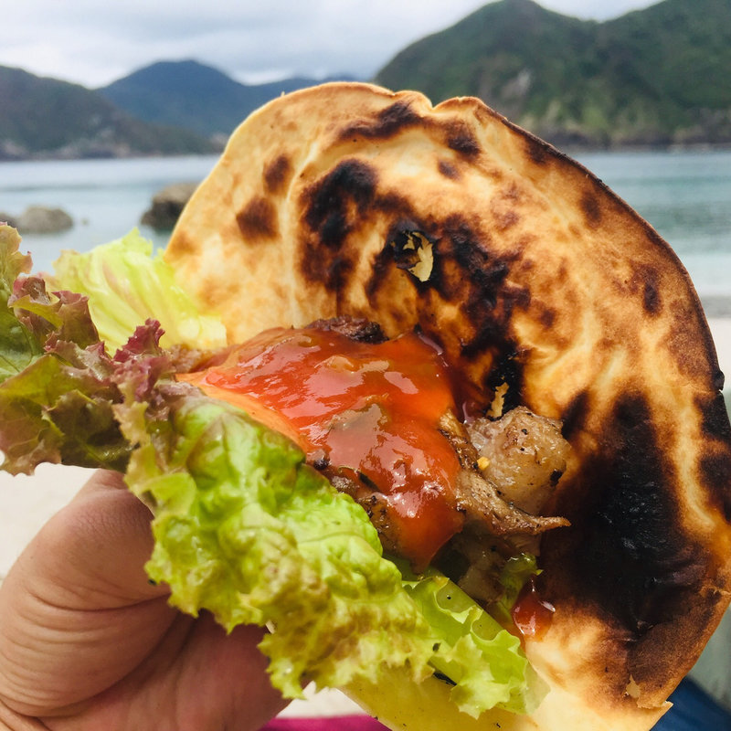 イベリコ豚のトルティーヤ(こあじろ本舗)