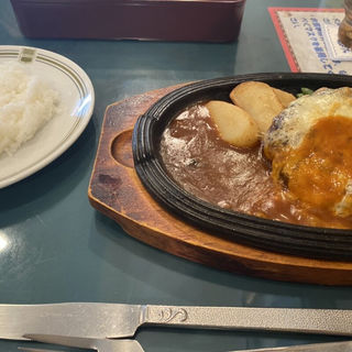 チーズハンバーグ(レストラン タカセ 板橋店 )