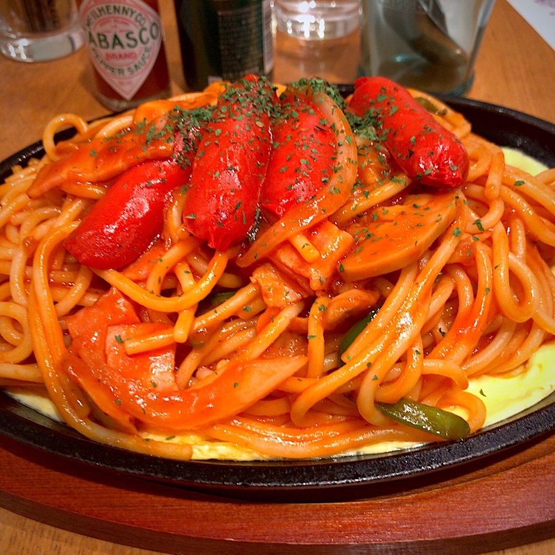 鉄板ナポリタン 大盛り(アルス サンロード店 （Ars）)