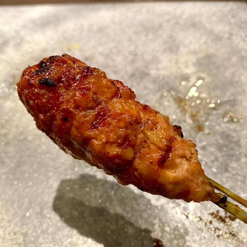 手作りつくね(焼き鳥 うま中)