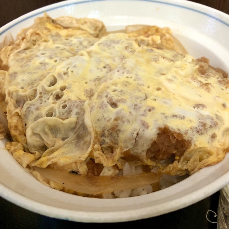 かつ丼(そば切り うちば)