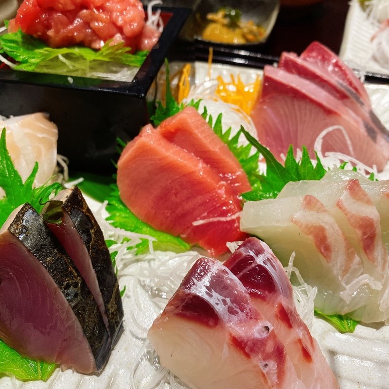 特選刺身定食(株式会社湘南魚つる)