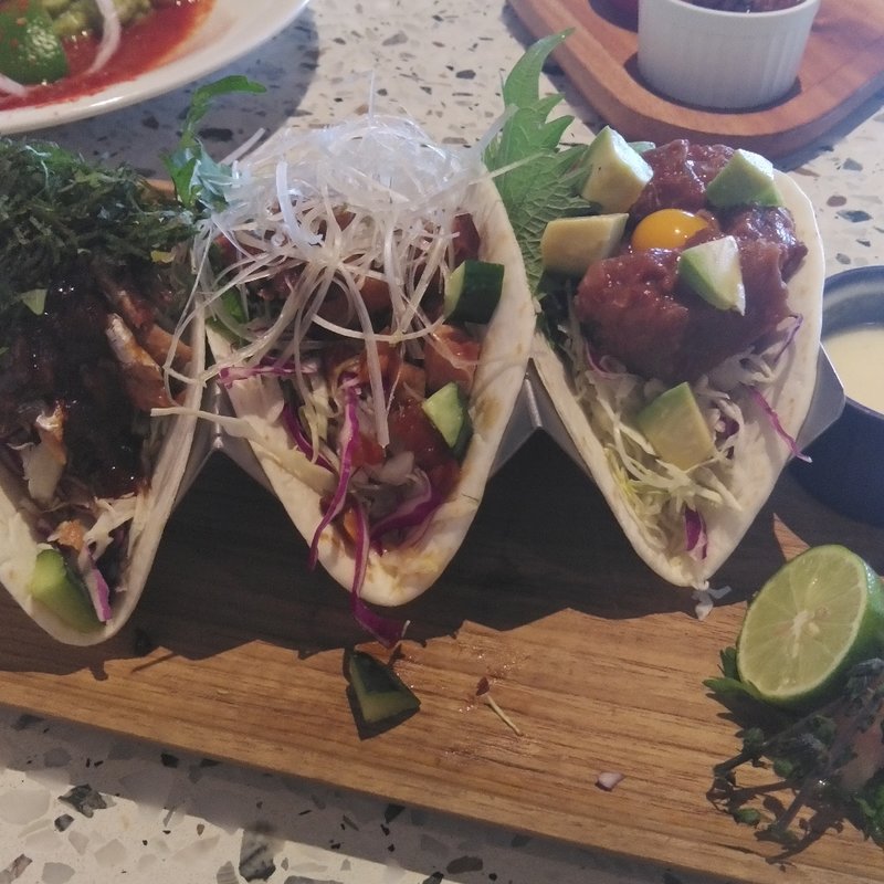 タコス(COMEDOR DE MARGARITA MODERN MEXICANO

)