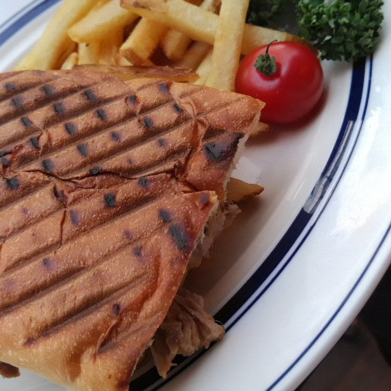 キューバサンド(Cafe Habana Tokyo)