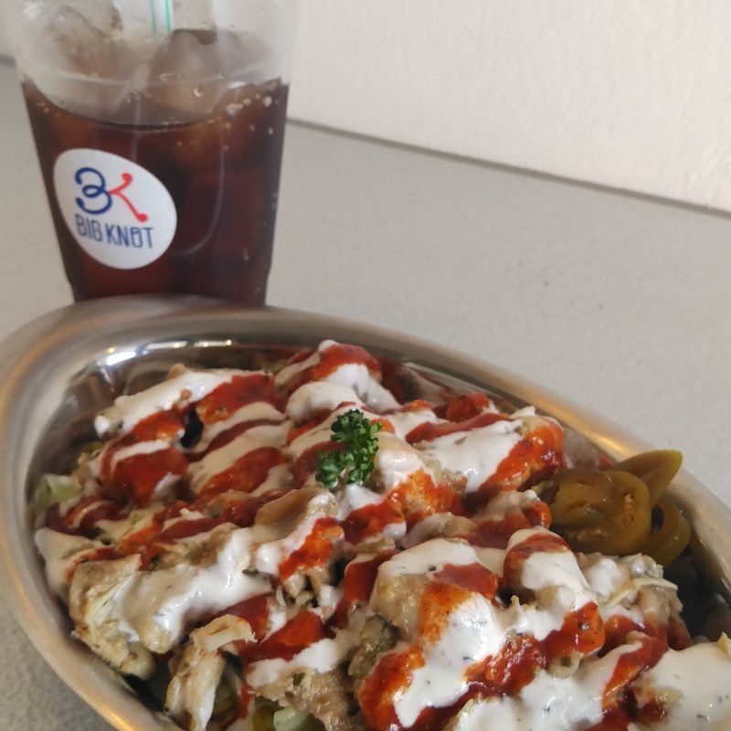 チキンオーバーライス(BIG KNOT)