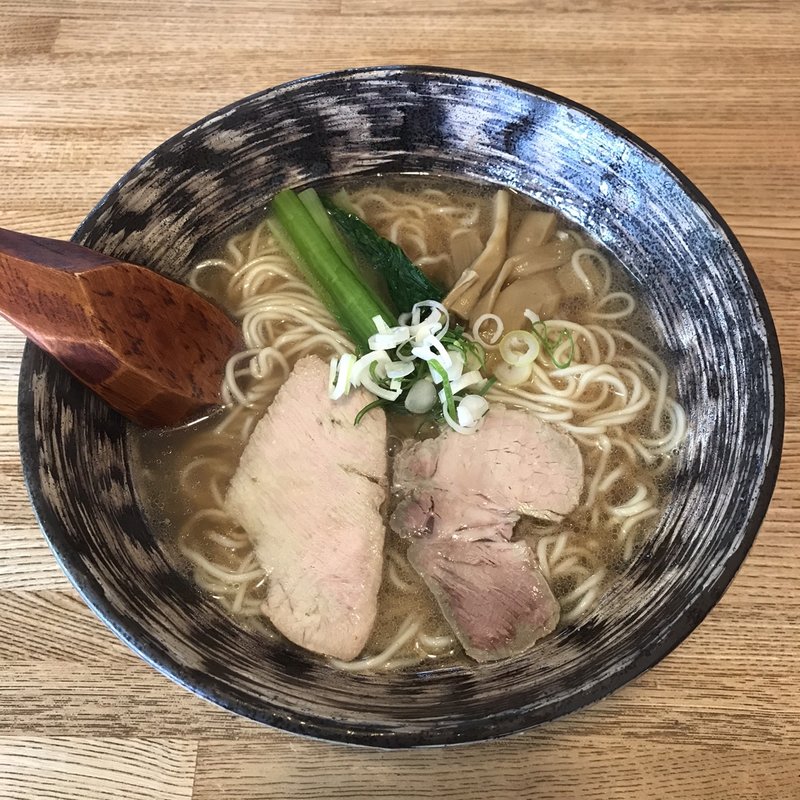 啄木ラーメン　しょうゆ(麺つるつる亭 )