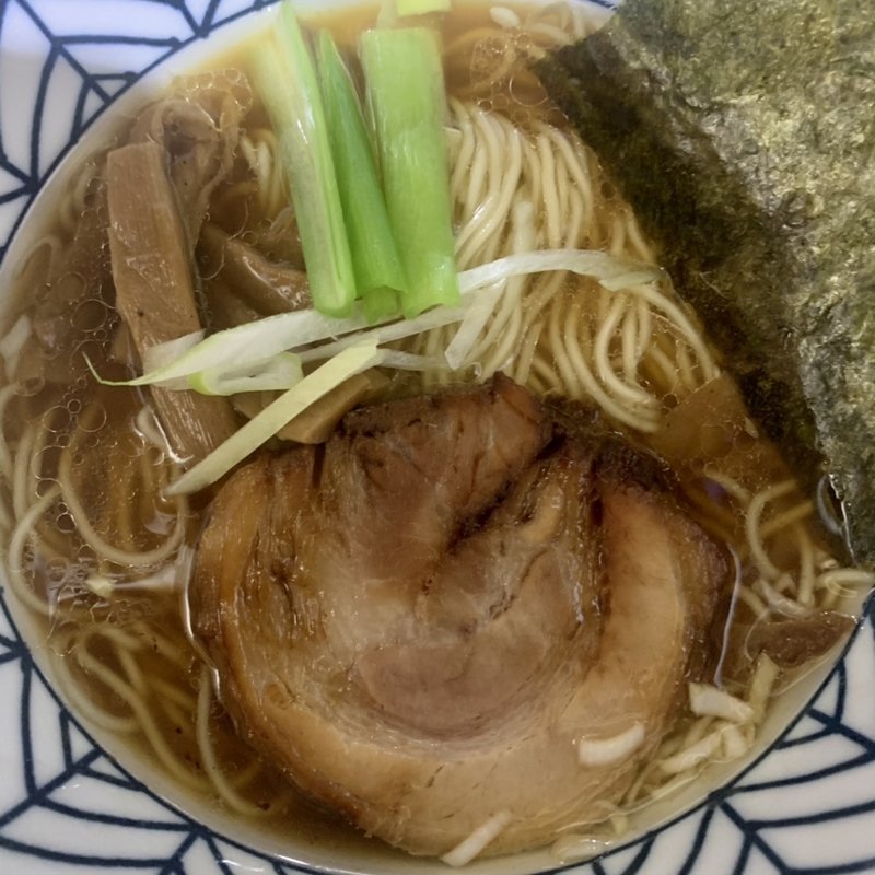 中華そば(あっさり鶏出汁)(製麺rabo)