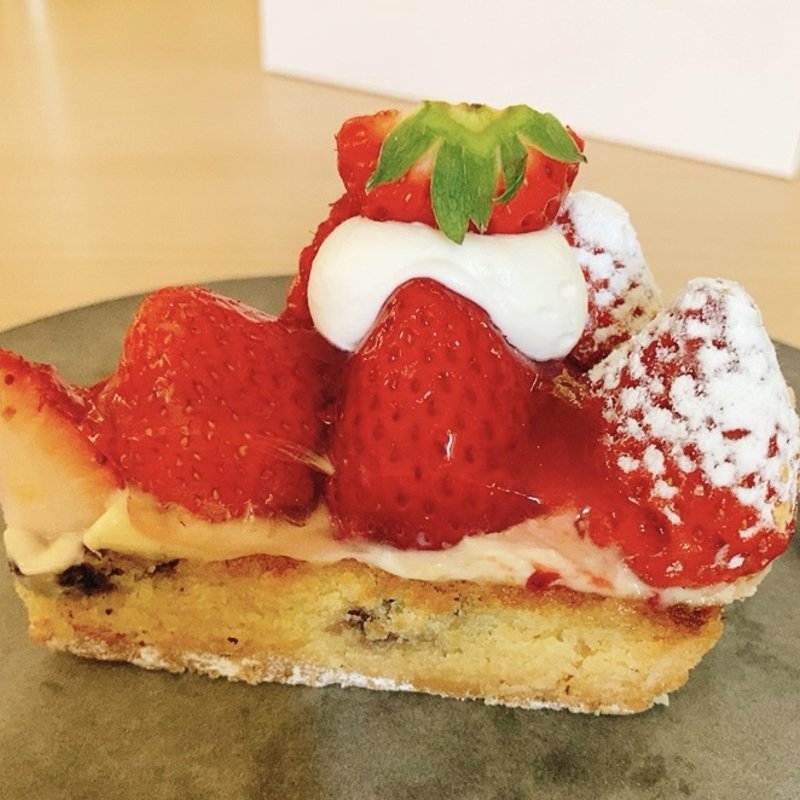 イチゴのタルト(プランタン )