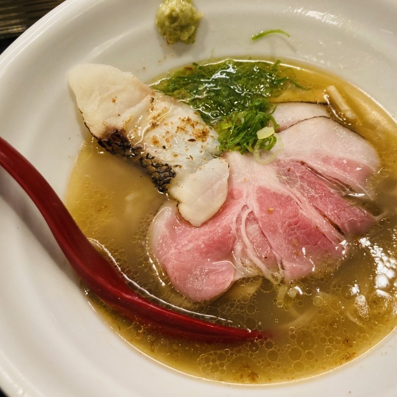 鯛だしらぁ麺(鯛だしらぁ麺 すし久 九重商店本店)