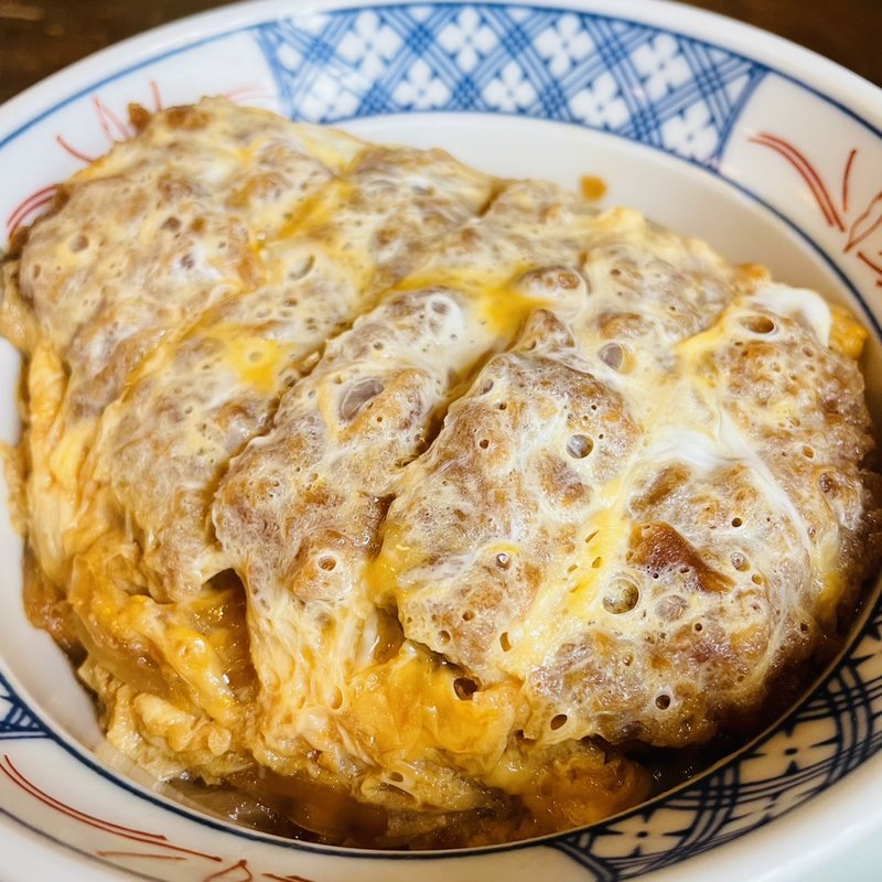 とんかつ丼(蕎心 （そばこころ）)