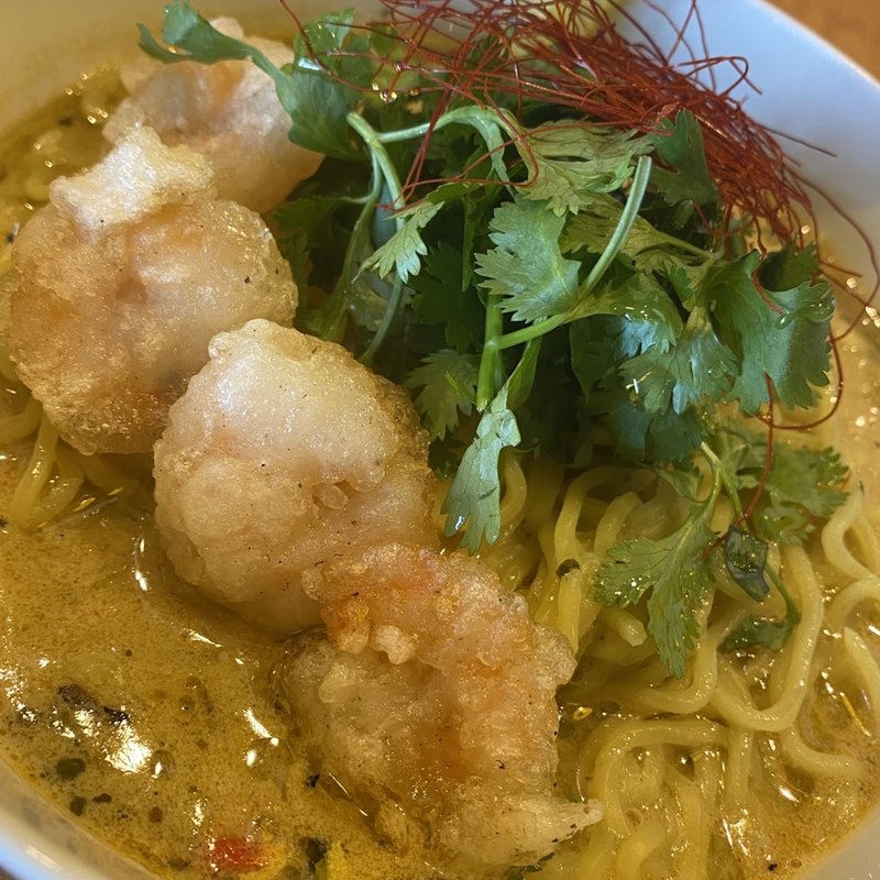 トムヤムクンヌードル(試作)