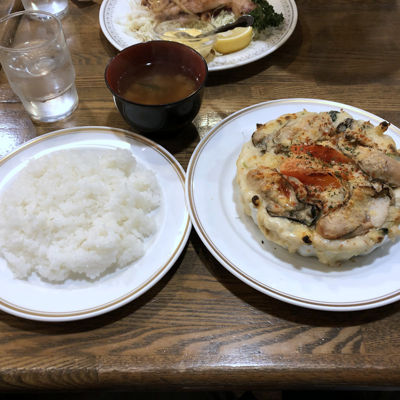 ライス(洋食ホクエツ)